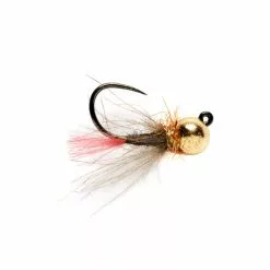 Fulling Mill Roza's Red Tag Jig Barbless Flies