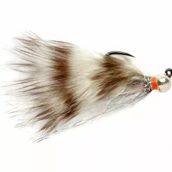 Fulling Mill Flies Croston's Euro Jig Silver Fish Barbless