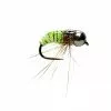 Fulling Mill Flies Croston's Car Wash Caddis Green Barbless