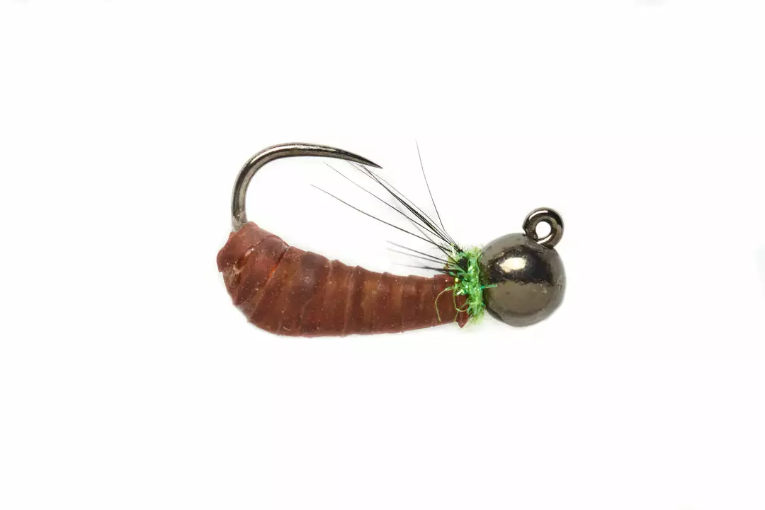 Fulling Mill Flies Croston's Cased Caddis Jig Back XL Barbless