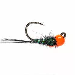 Fulling Mill Flies Roza's Colored Water Fly Barbless