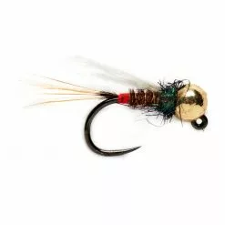 Fulling Mill Roza's White Wing Pheasant Tail Jig Barbless