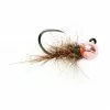 Fulling Mill Flies Roza's Pink Hares Ear Jig Barbless