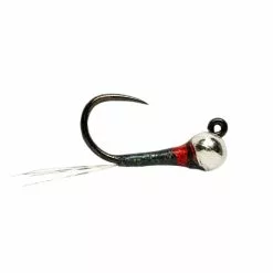 Fulling Mill Flies Roza's Black Perdigon Barbless