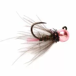 Fulling Mill Flies Rozas Dark Neon Jig Barbless