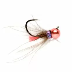 Fulling Mill Flies Red Tag Pinky Jig Barbless