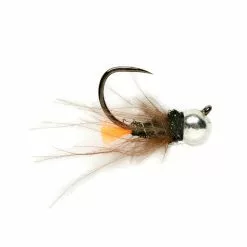 Fulling Mill Orange Tag Silver Jig Barbless
