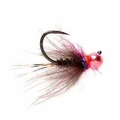 Fulling Mill Flies CDC Hot Spot PT Blurple Barbless
