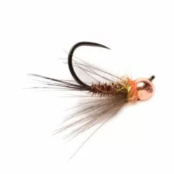 Fulling Mill Flies CDC Hot Spot PT Orange Barbless