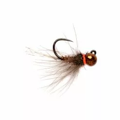 Fulling Mill CDC PT Copper Barbless Barbless