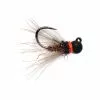 Fulling Mill Flies CDC PT Jig Matte Black Barbless