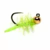 Fulling Mill UV Green Weenie Jig Barbless