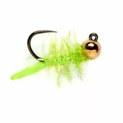 Fulling Mill UV Green Weenie Jig Barbless