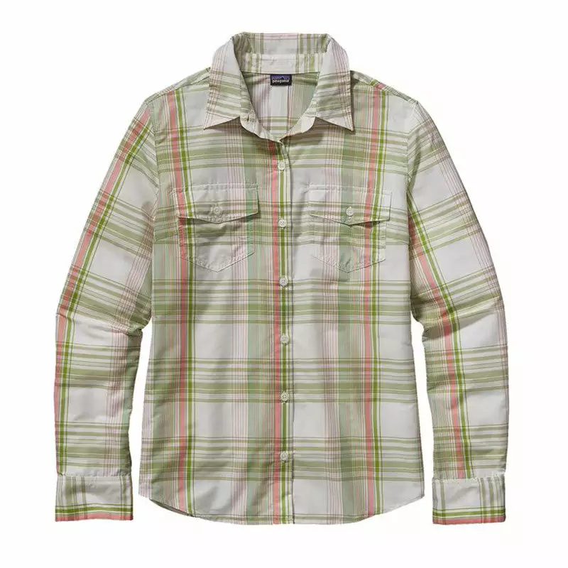 Patagonia Womens L/S Overcast Shirt - Sale