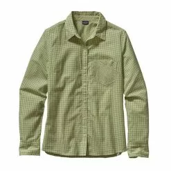 Patagonia Womens L/S Brookgreen Shirt - Sale Shirts