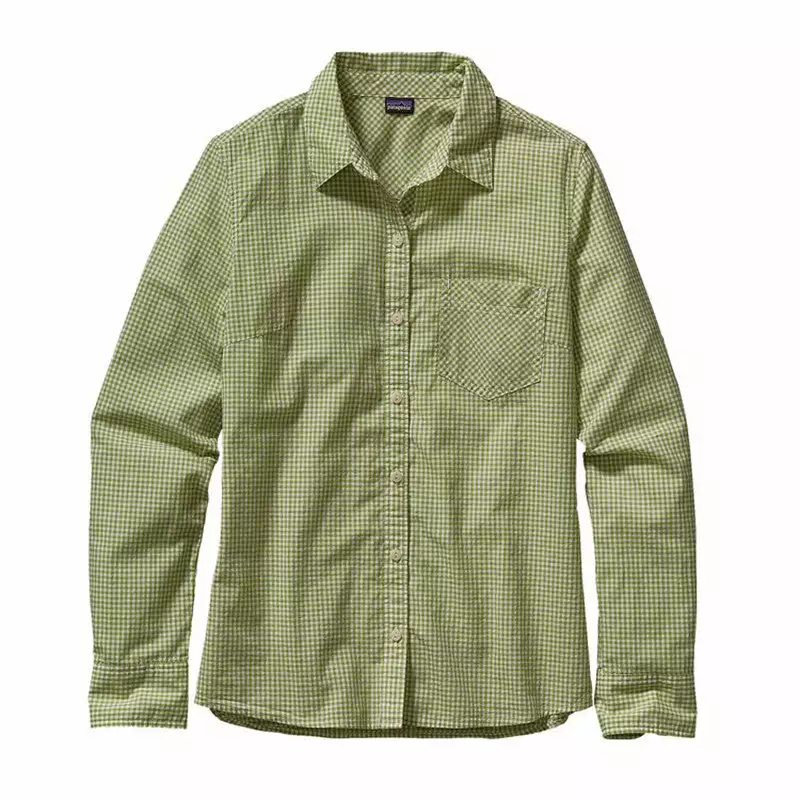 Patagonia Womens L/S Brookgreen Shirt - Sale Shirts