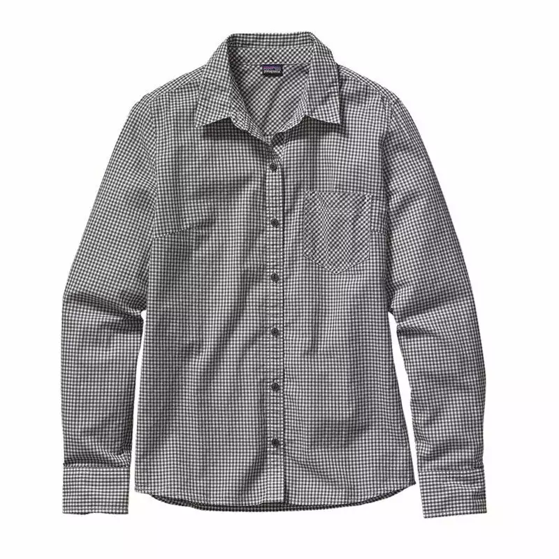 Patagonia Womens L/S Brookgreen Shirt - Sale Shirts