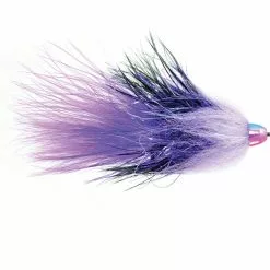 Fulling Mill Flies Complex Twist Bugger Purple