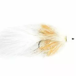 Fulling Mill Complex Twist Bugger White Flies