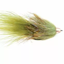 Fulling Mill Flies Complex Twist Bugger Olive