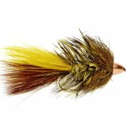 Fulling Mill Flies Baby Complex Twist Olive
