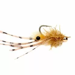 Fulling Mill Beech's Critter Bug Tan Flies
