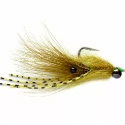 Fulling Mill Flies Beech's Fuzzle Shrimp Olive