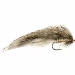 Fulling Mill Flies Roza's Gray Zonker Barbless