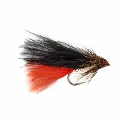 Fulling Mill Roza's Black Muddler Barbless Flies