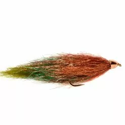 Fulling Mill Flaglers Frozen Fox Olive Flies