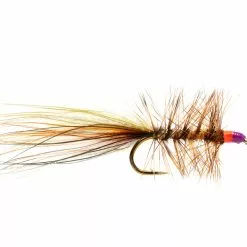 Fulling Mill Flies Burkus Henrys Lake Thin Mint Weighted