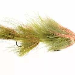 Fulling Mill Flies Mongrel Meat Olive