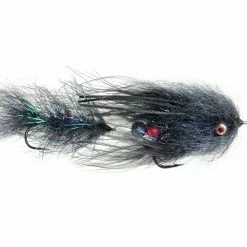 Fulling Mill Flies Cheech Leech Black