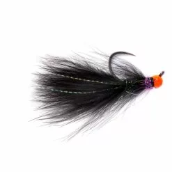 Fulling Mill CDC Jig Streamer Minnow Hot Head Barbless Flies