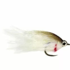 Fulling Mill Baby Fat Minnow Olive & White