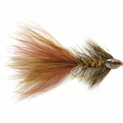 Fulling Mill Woolly Bugger Grizzly Skullhead Flies
