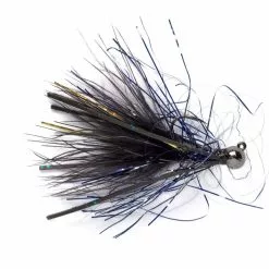 Fulling Mill Flies Daniels UV Polar Jig Black Barbless