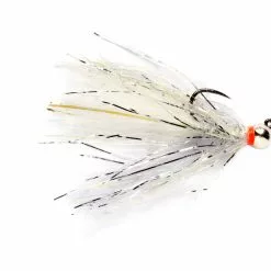 Fulling Mill Daniels UV Polar Jig White Barbless