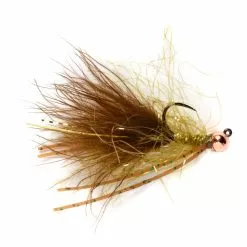Fulling Mill Daniels UV Polar Jig Olive Barbless