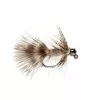 Fulling Mill Flies Jig Bugger Tan Barbless
