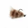 Fulling Mill Smokeshow Minnow Tan Barbless Flies