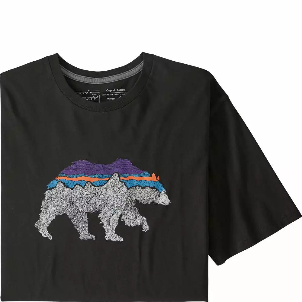 Shorts Patagonia Mens Back For Good Organic T Shirt