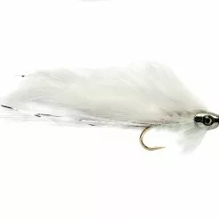 Fulling Mill Flies Fish Skull Zonker White