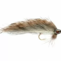 Fulling Mill Natural Zonker Skullhead