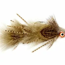 Fulling Mill Flies Bank Robber Sculpin Tan
