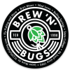 TCO Fly Shop TCO's Brew N Bug Sticker