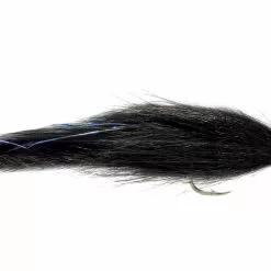 Fulling Mill Black Brushy Flies