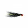 Fulling Mill Clouser Minnow Black Flies