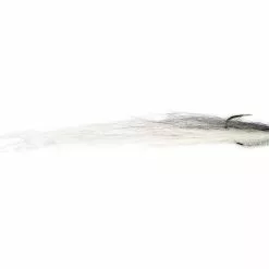 Fulling Mill Salty Clouser Gray Flies