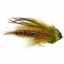 Fulling Mill Flies Serge's Wrasse Olive